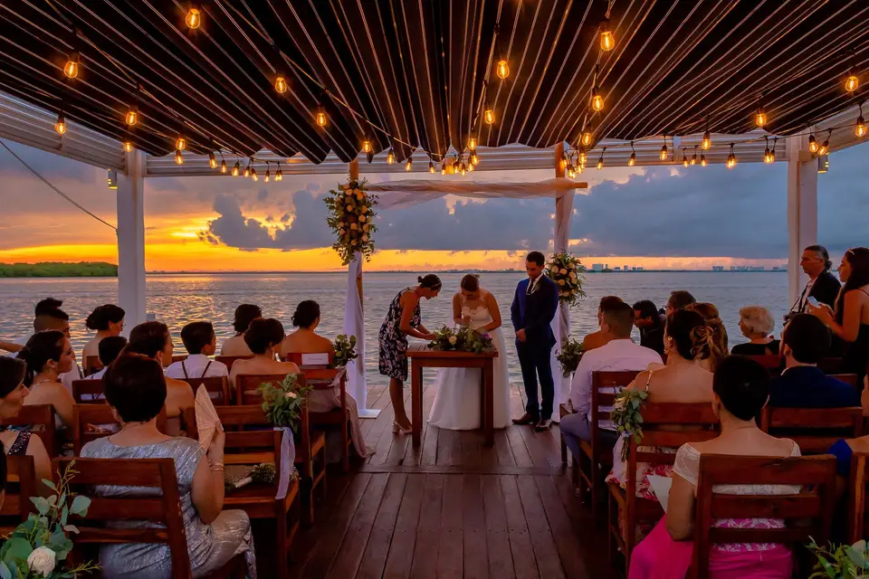 Weddings Cancún Marina