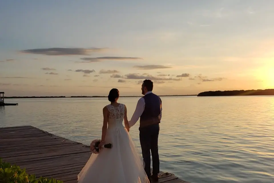 Weddings Cancún Marina