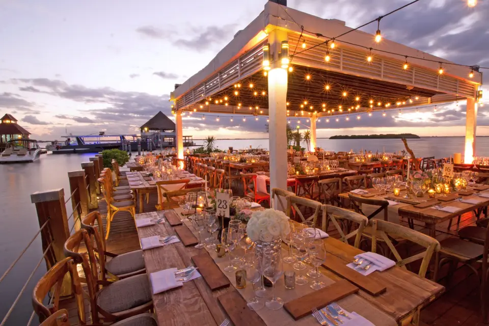 Weddings Cancún Marina