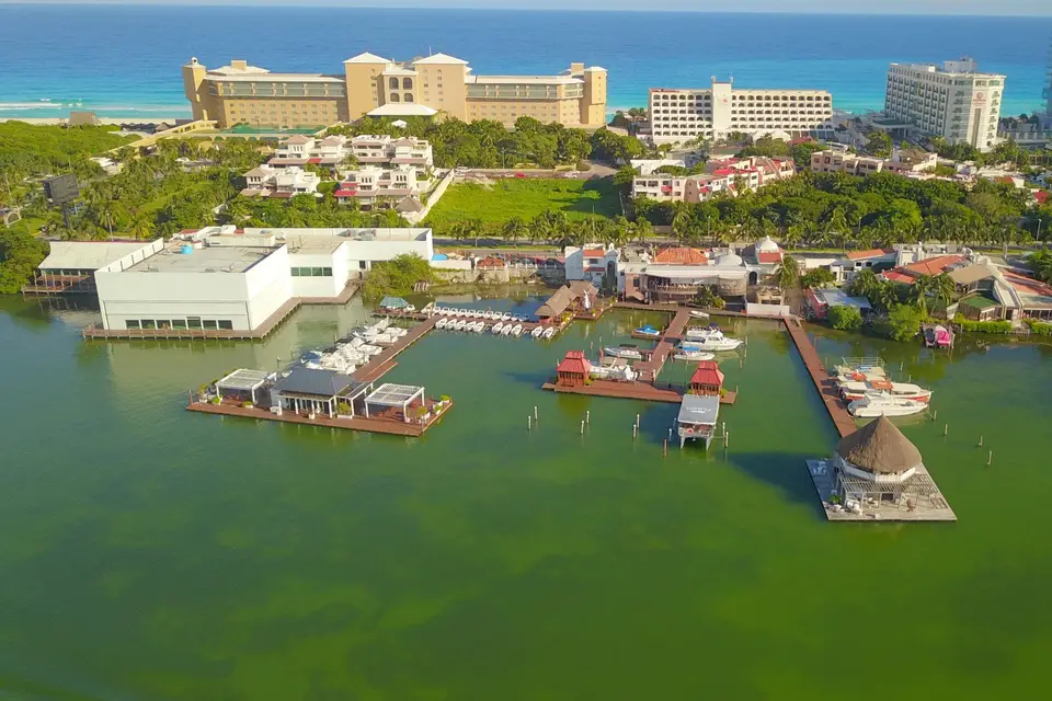 Weddings Cancún Marina