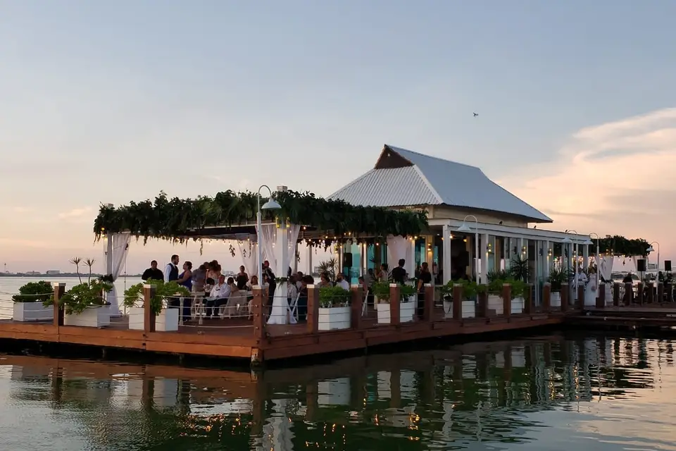 Weddings Cancún Marina