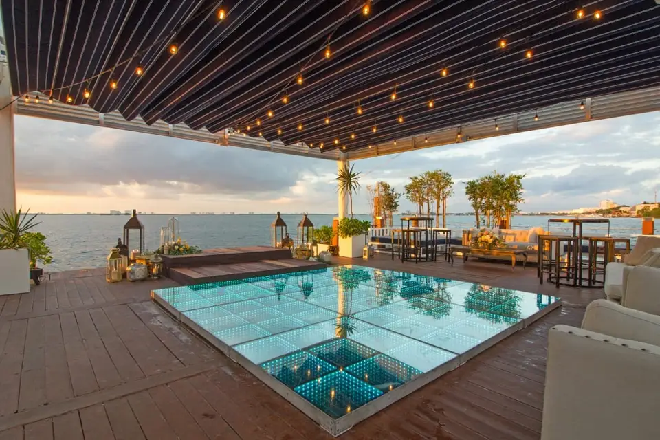 Weddings Cancún Marina