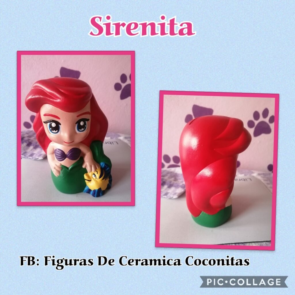 Figuras de cerámica COCONITAS