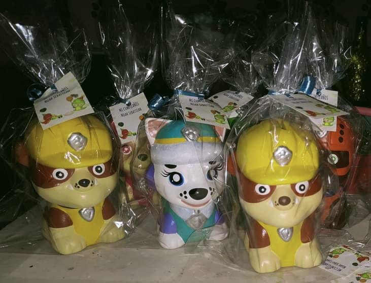 Figuras de cerámica COCONITAS