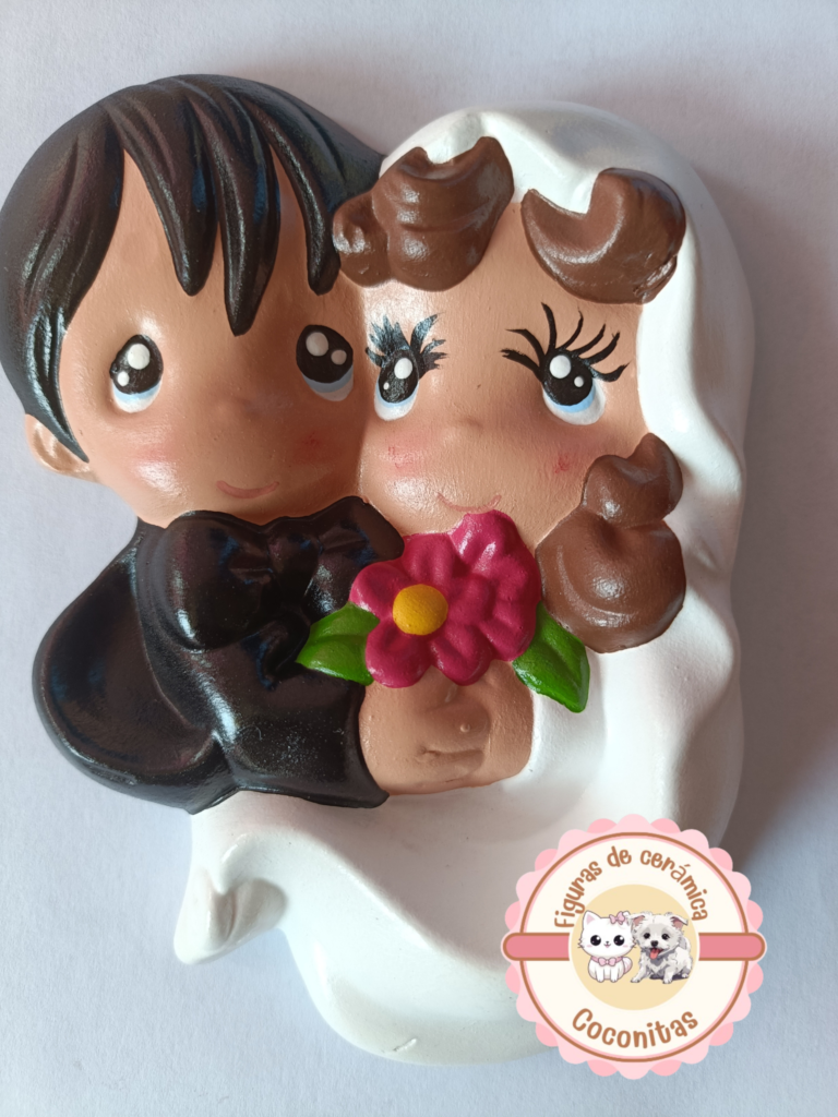 Figuras de cerámica COCONITAS