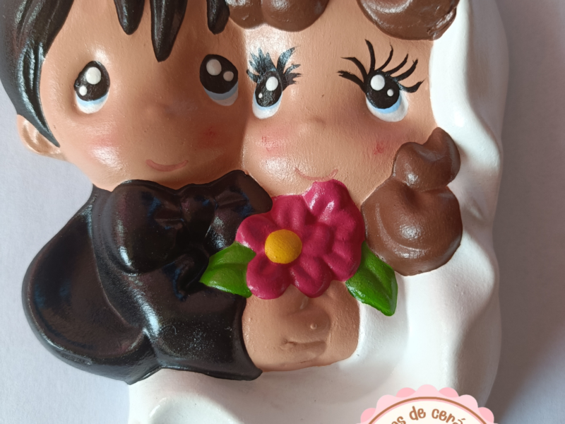 Figuras de cerámica COCONITAS