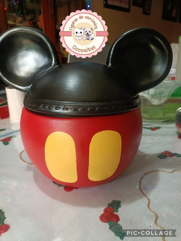 Figuras de cerámica COCONITAS