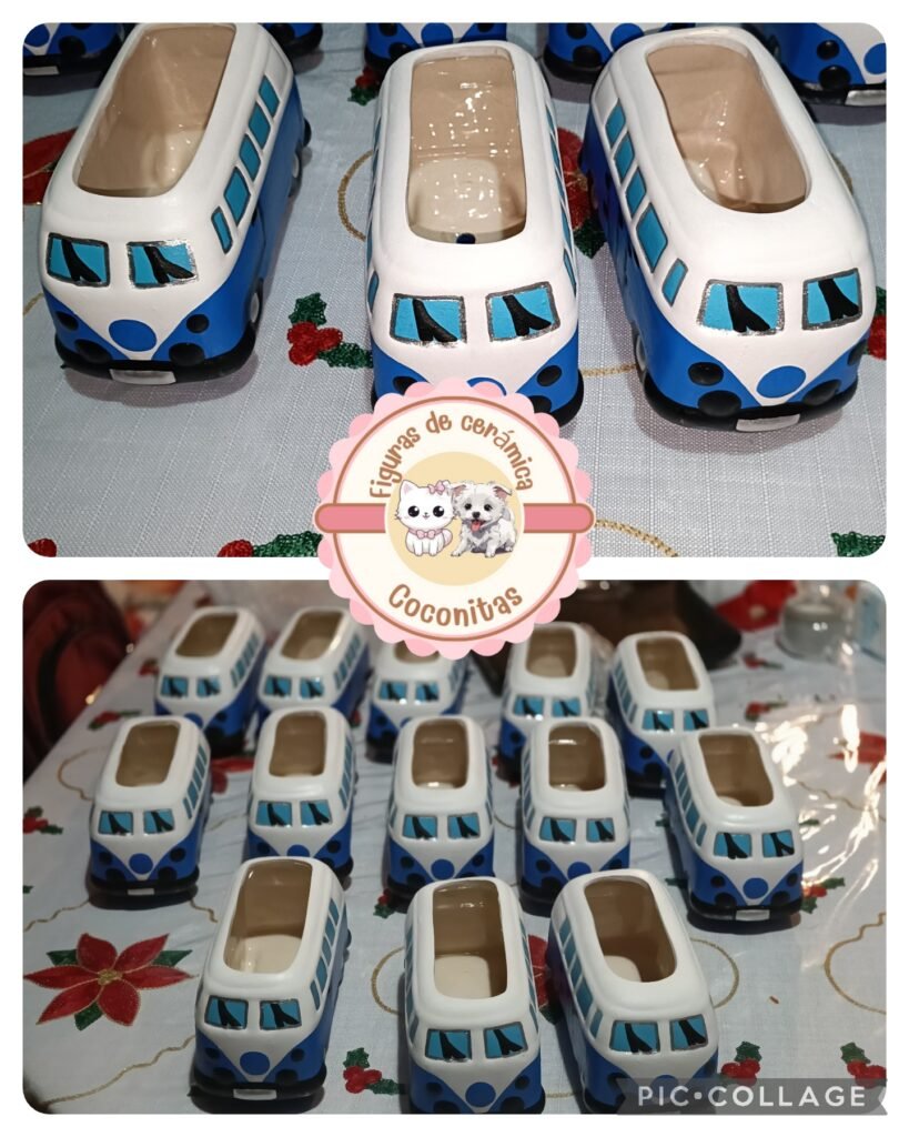 Figuras de cerámica COCONITAS