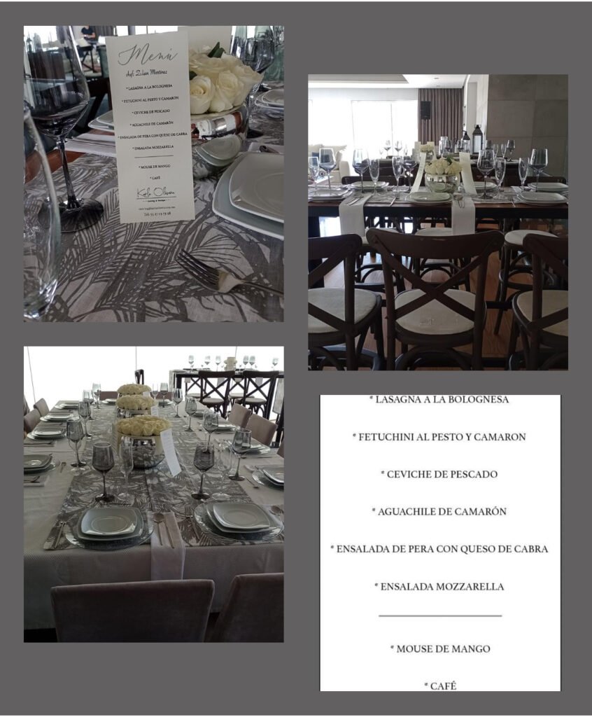 Karla Olivera Catering & Boutique