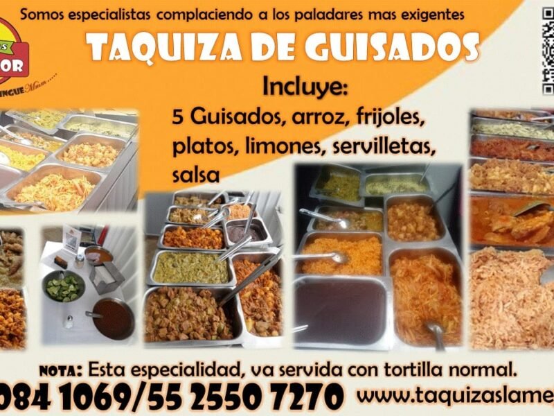 Taquizas LA MEJOR