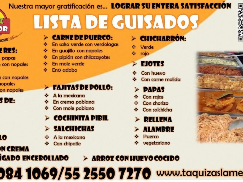 Taquizas LA MEJOR