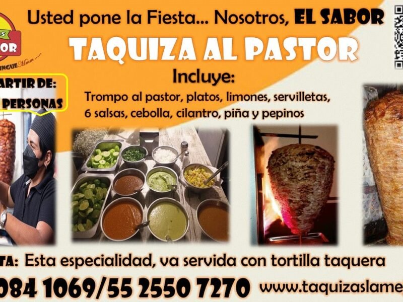 Taquizas LA MEJOR