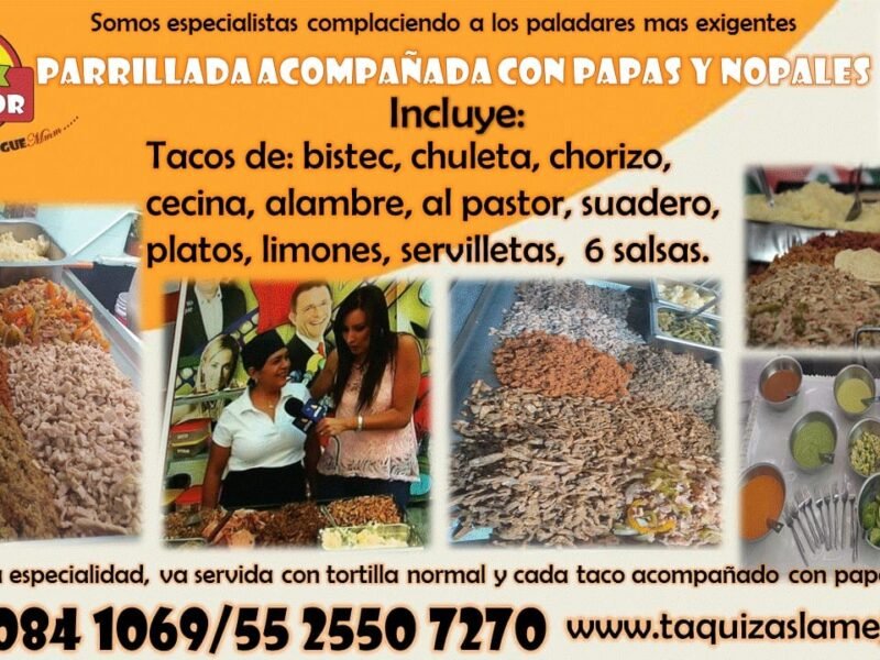 Taquizas LA MEJOR