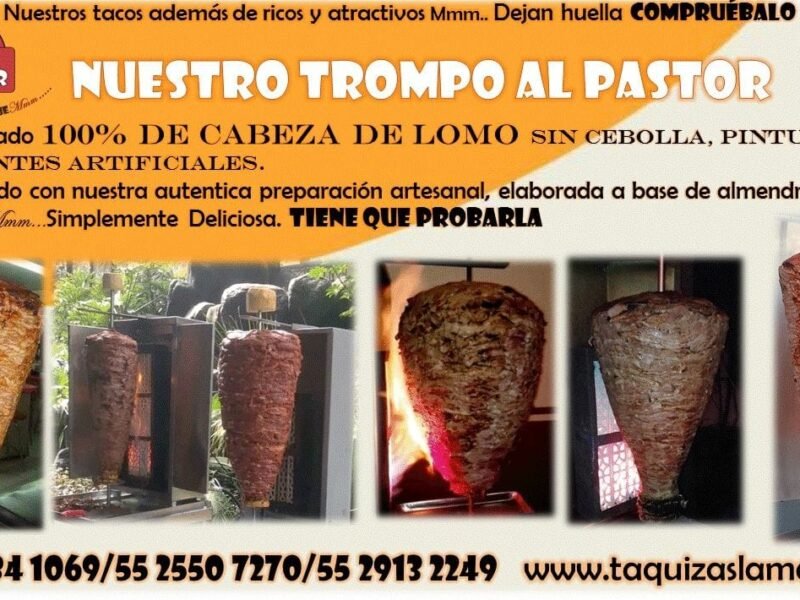 Taquizas LA MEJOR