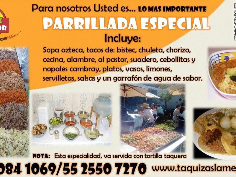 Taquizas LA MEJOR