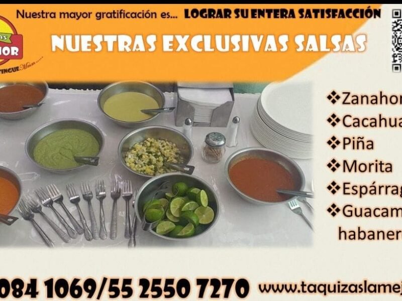 Taquizas LA MEJOR