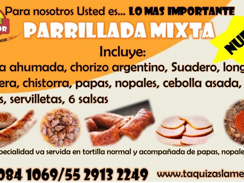 Taquizas LA MEJOR