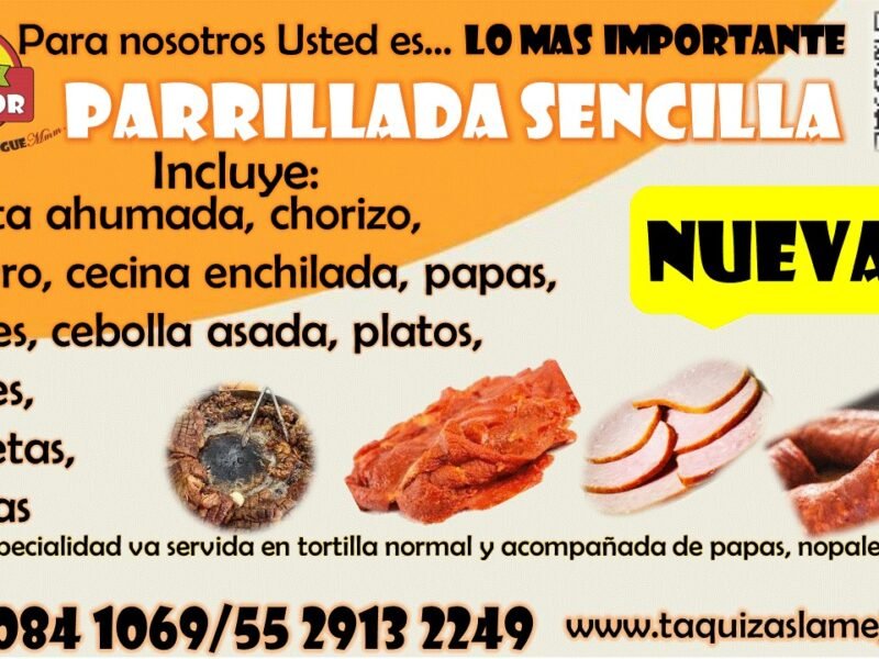 Taquizas LA MEJOR