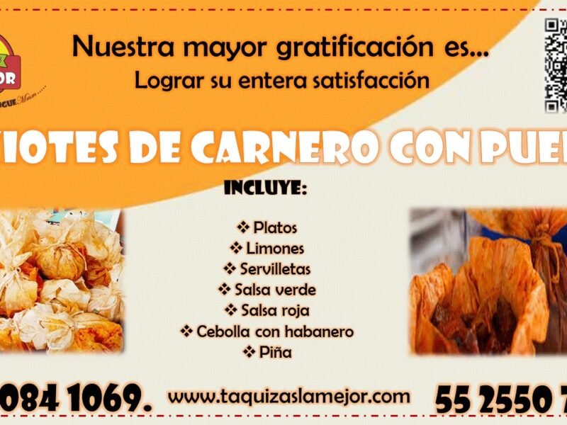 Taquizas LA MEJOR