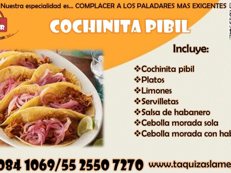 Taquizas LA MEJOR