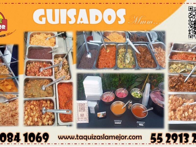 Taquizas LA MEJOR