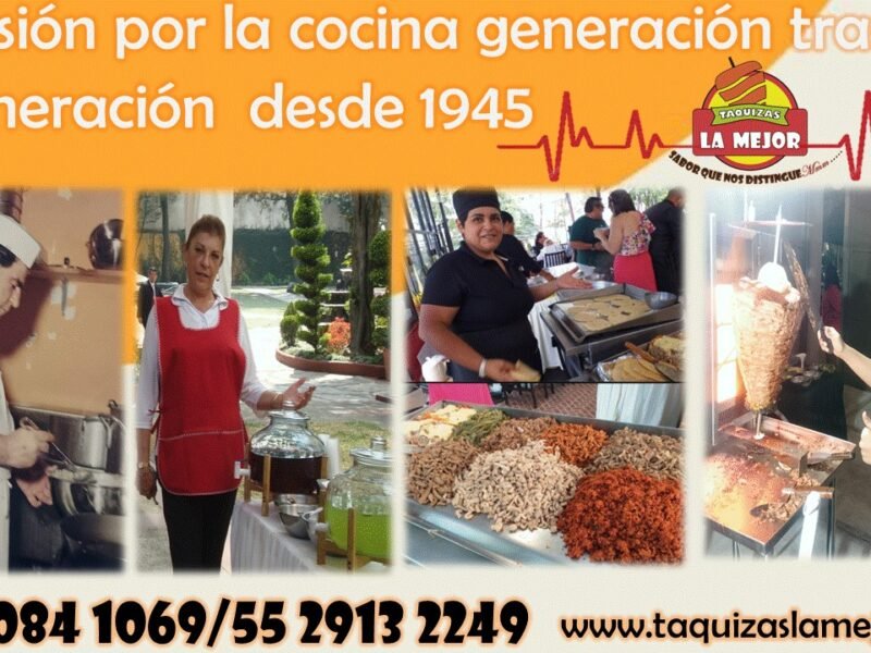Taquizas LA MEJOR