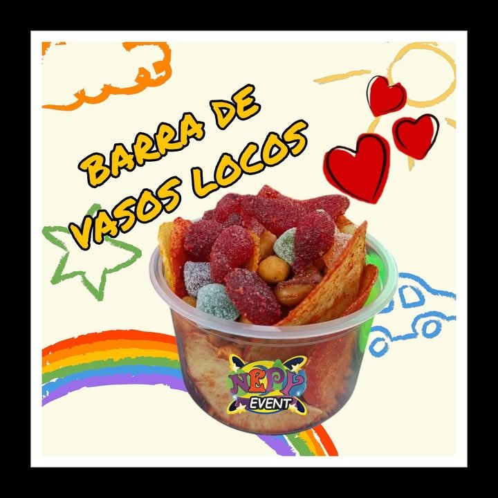 NEPY EVENT "BARRA DE SNACKS"