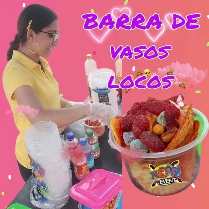 NEPY EVENT "BARRA DE SNACKS"