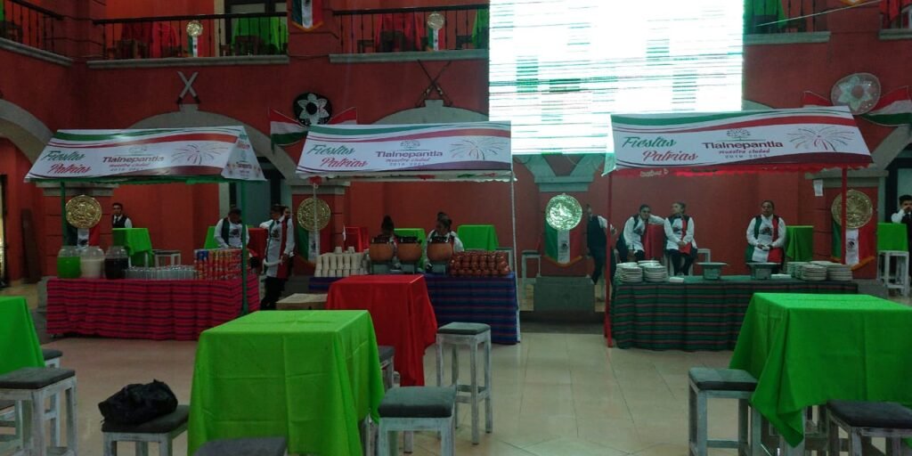 COMER VJ, RENTA DE MOBILIARIO