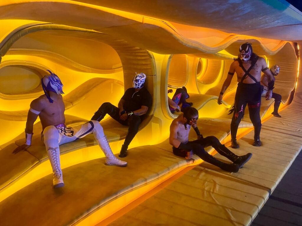 El Mundo De La Lucha Libre