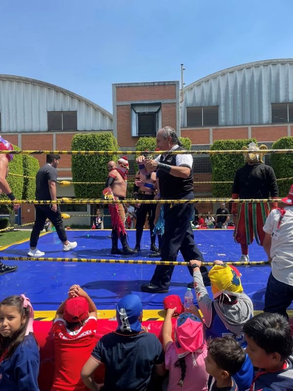 El Mundo De La Lucha Libre