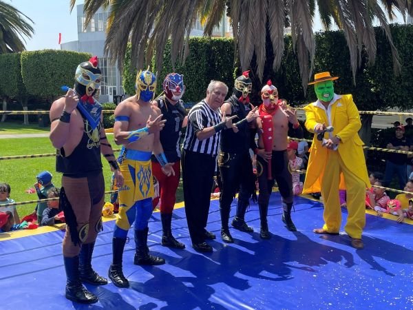El Mundo De La Lucha Libre