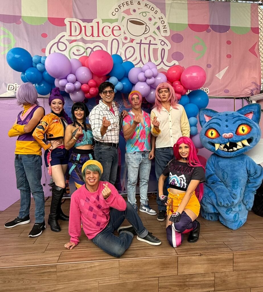 Shows Infantiles Colors Land