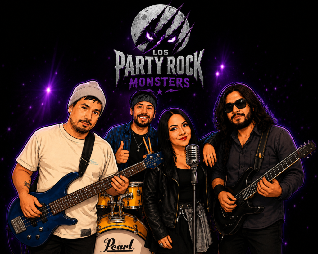 Los Party Rock Monsters
