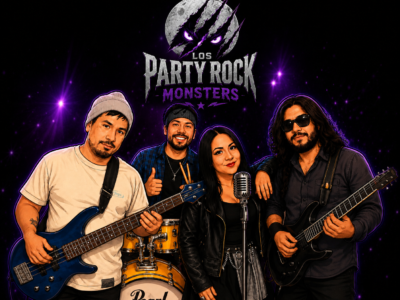 Los Party Rock Monsters