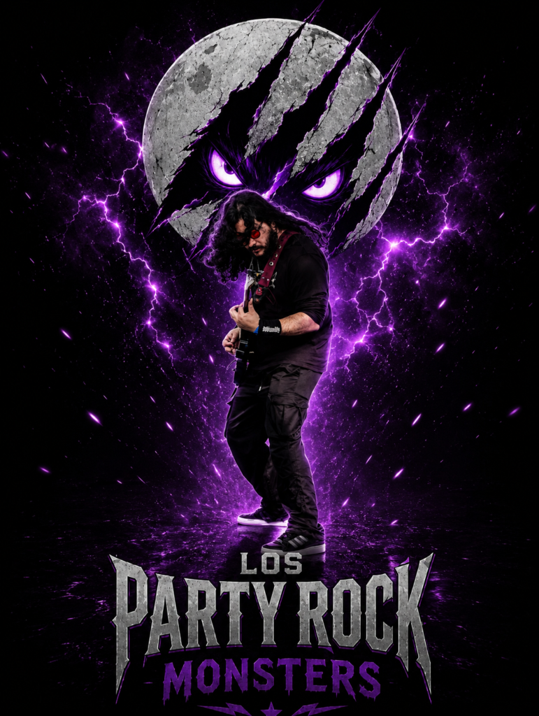 Los Party Rock Monsters