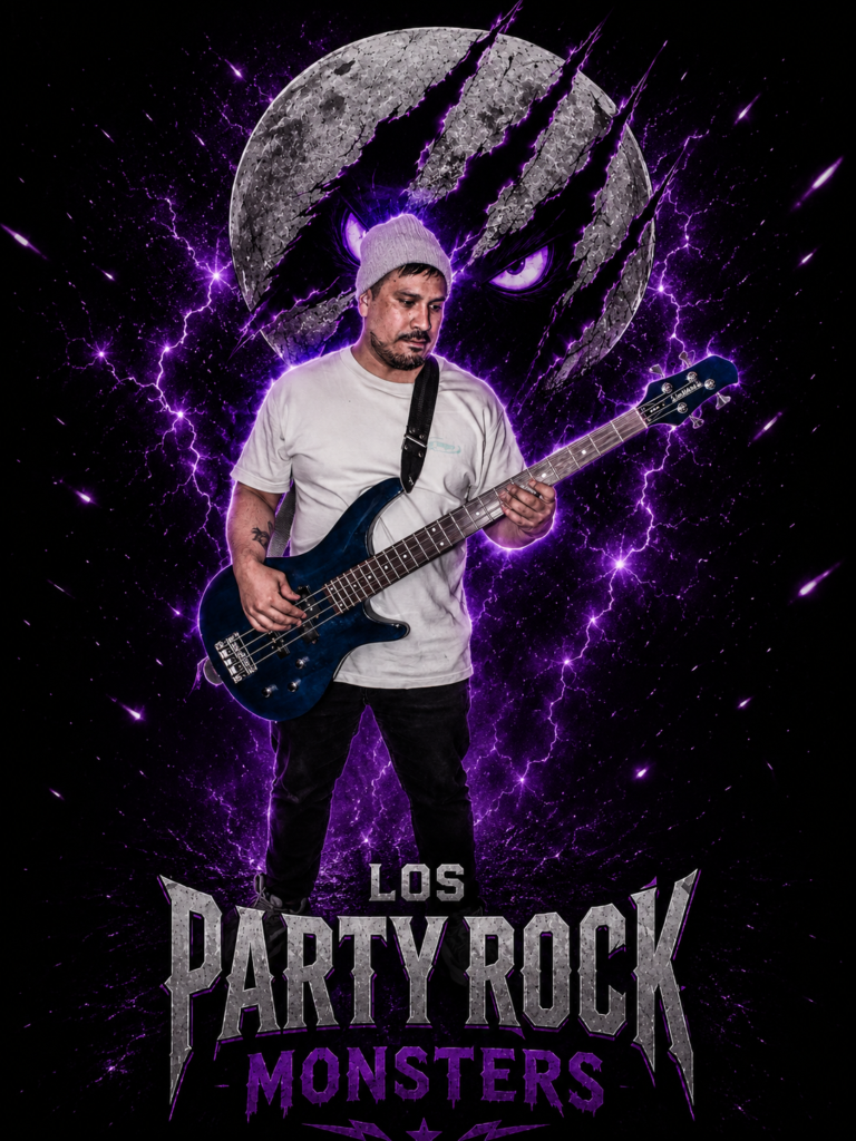 Los Party Rock Monsters