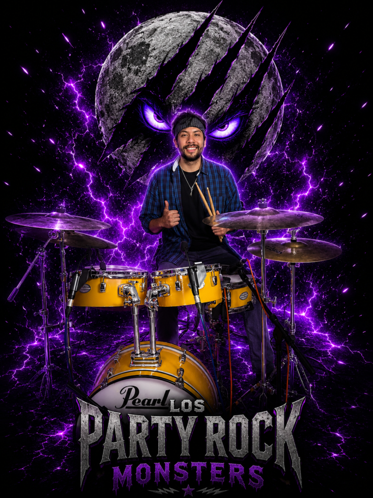 Los Party Rock Monsters