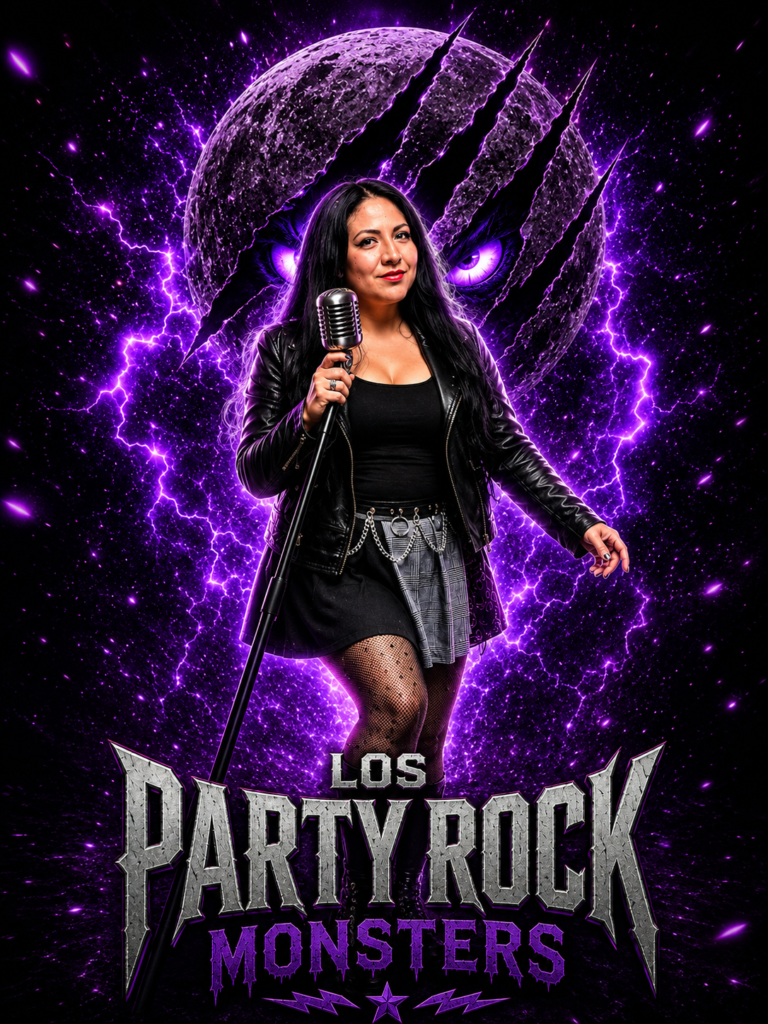 Los Party Rock Monsters