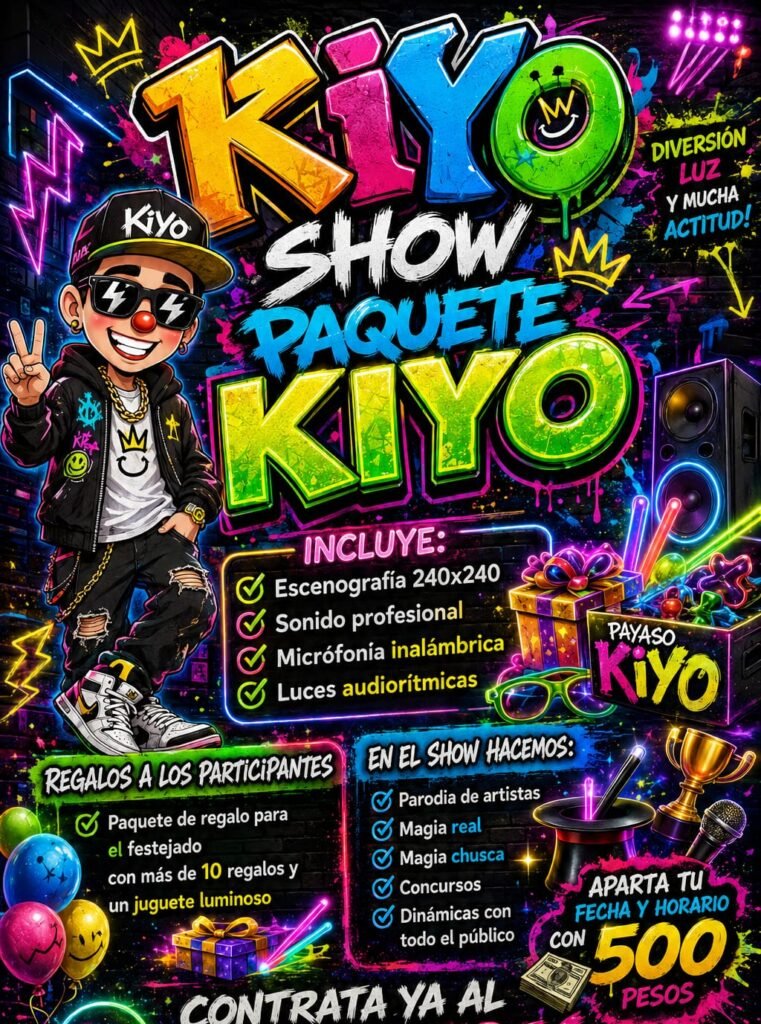 El Payaso KIYO