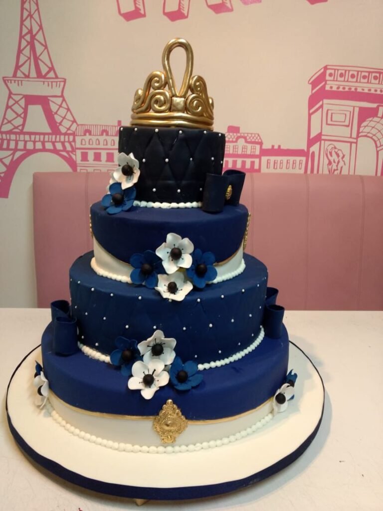 Fondant Cake House