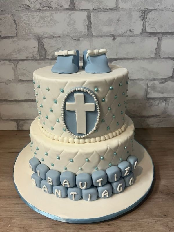 Fondant Cake House