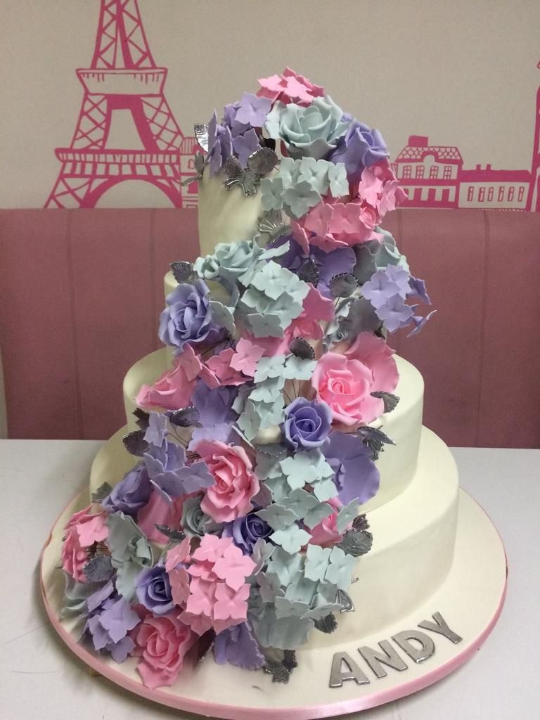 Fondant Cake House
