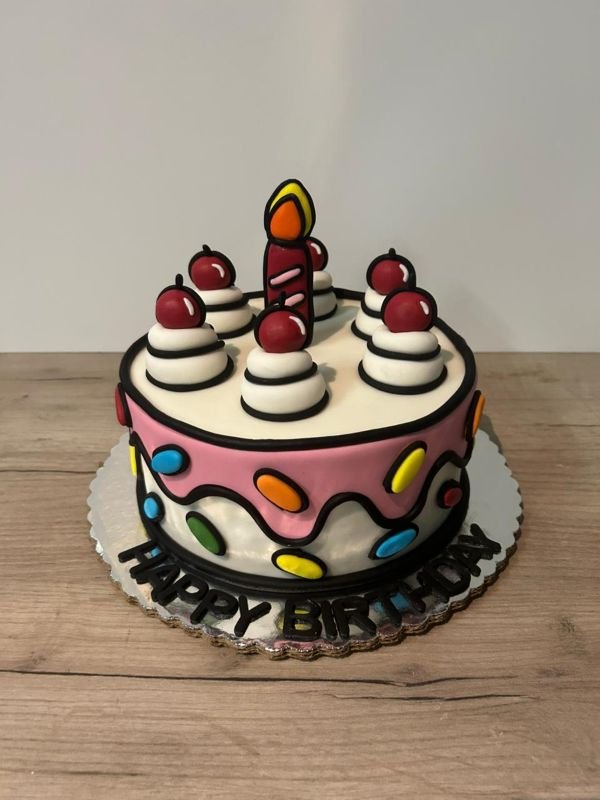 Fondant Cake House