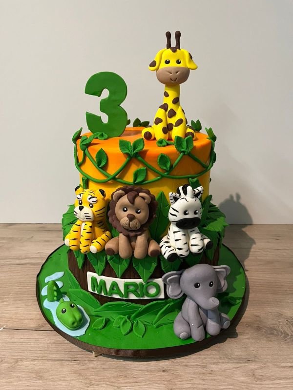 Fondant Cake House