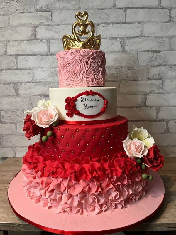 Fondant Cake House