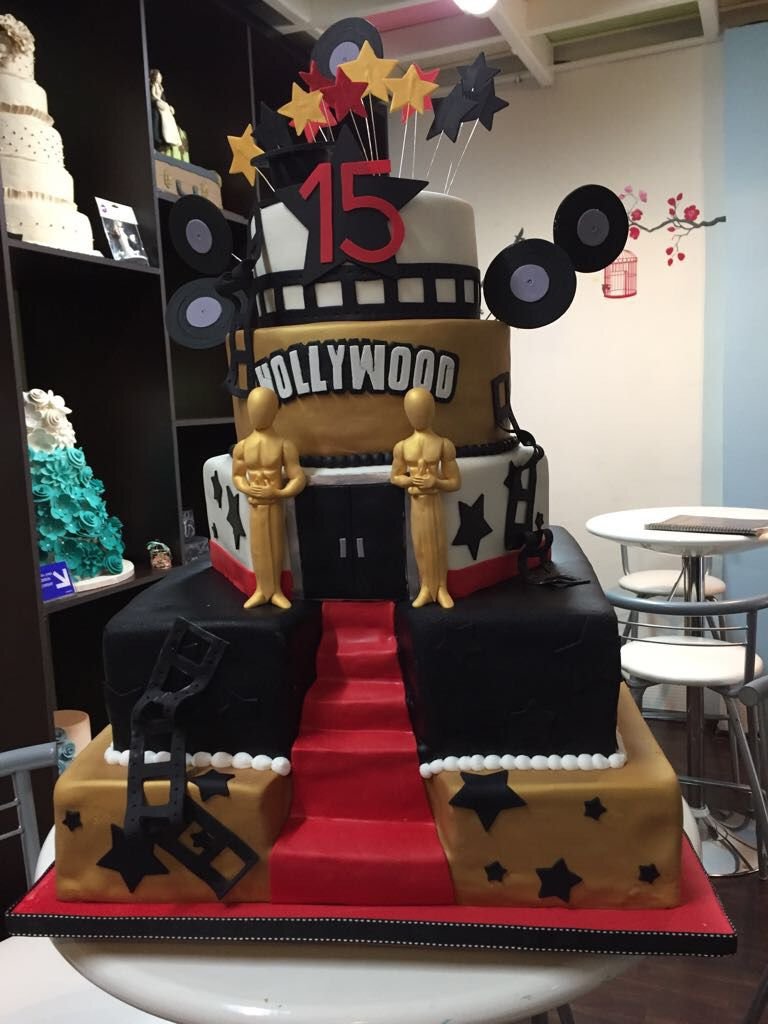 Fondant Cake House