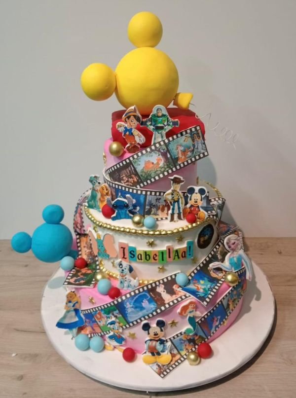 Fondant Cake House