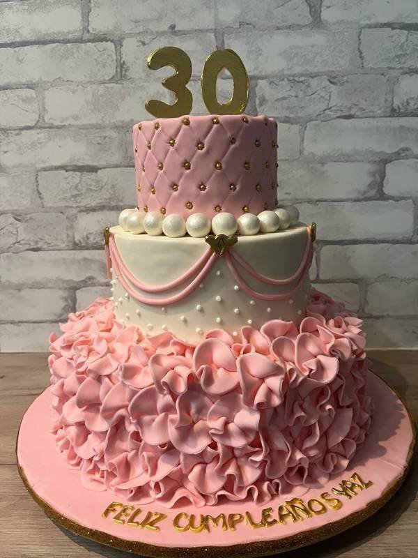 Fondant Cake House