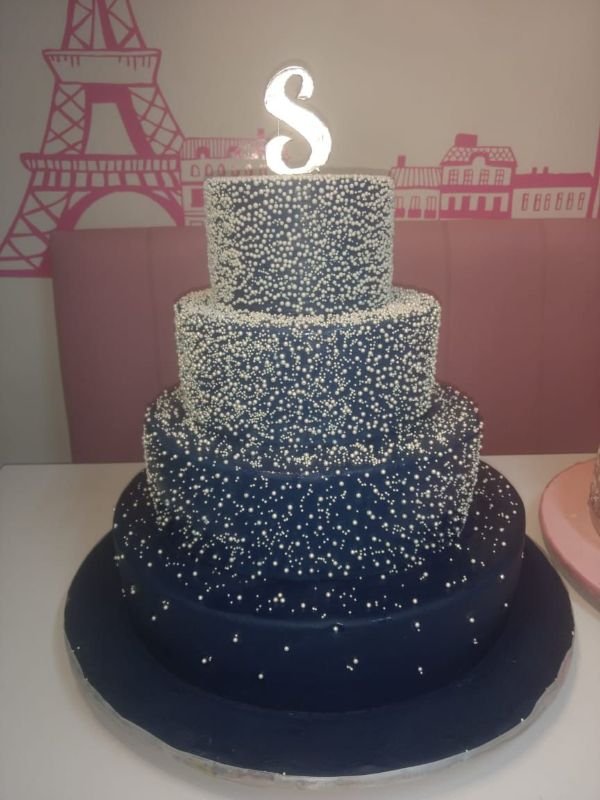 Fondant Cake House